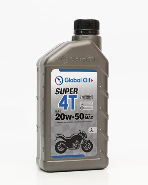 GLOBAL SUPER 4T 20W50 JASO MA2