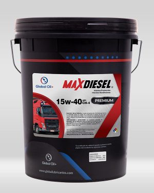 MAXDIESEL 15W-40 PREMIUM API CH-4