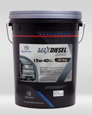 MAXDIESEL 15W-40 ULTRA API CI-4