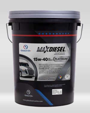 MAXDIESEL 15W-40 PLATINUM API CK-4