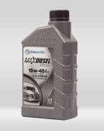 MAXDIESEL 15W-40 PLATINUM API CK-4 - Imagen 2