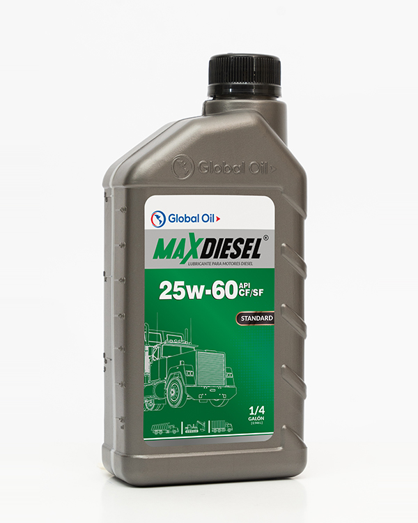 MAXDIESEL 25W60 API CF/SF - Image 2