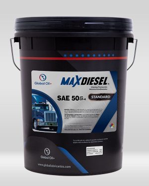MAXDIESEL SAE 50 API CG-4