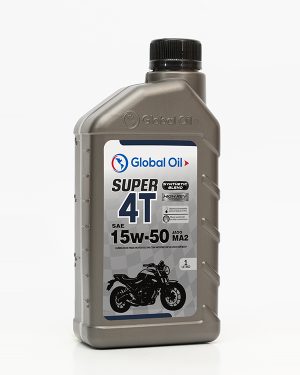 GLOBAL SUPER 4T 15W50 JASO MA2 Synthetic Blend