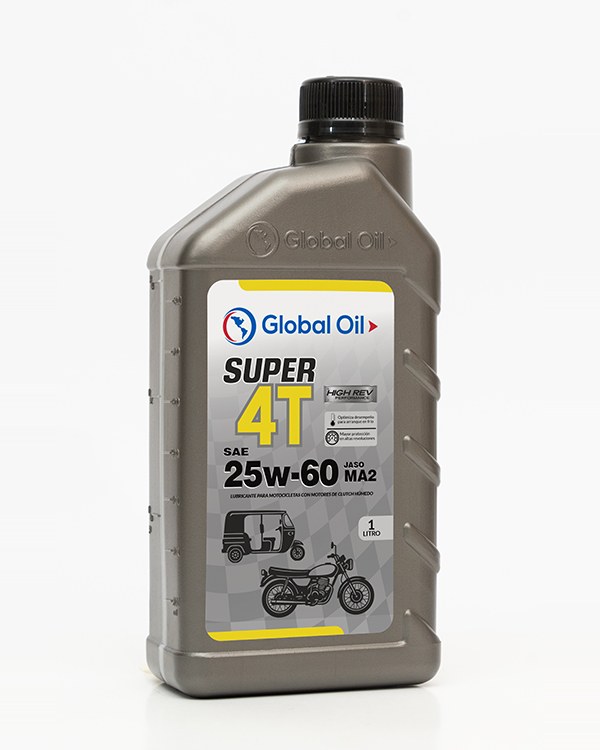 GLOBAL SUPER 4T 25W60 JASO MA