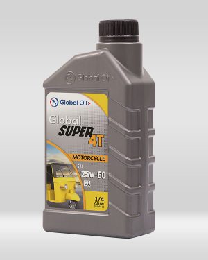 GLOBAL SUPER 4T 25W60 JASO MA