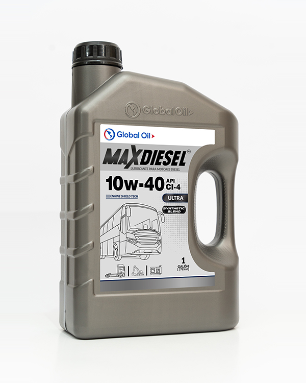 MAXDIESEL ULTRA 10W-40 CI-4