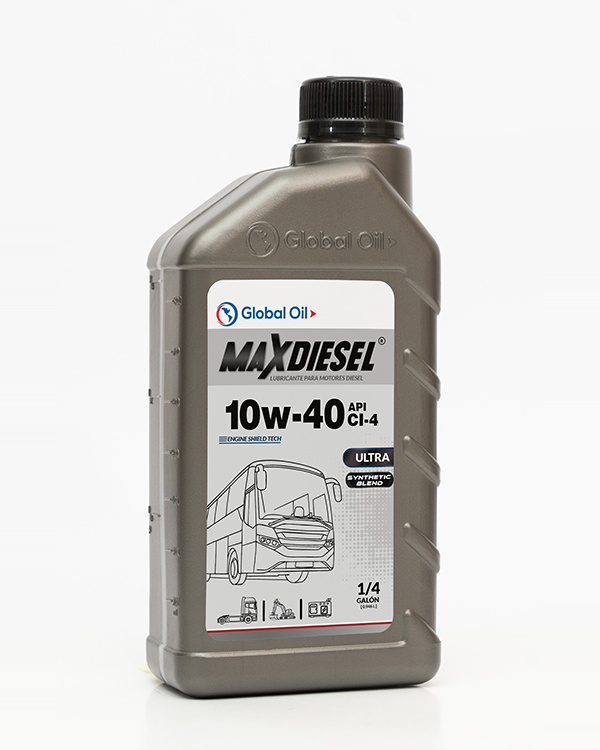 MAXDIESEL ULTRA 10W-40 CI-4 - Image 2