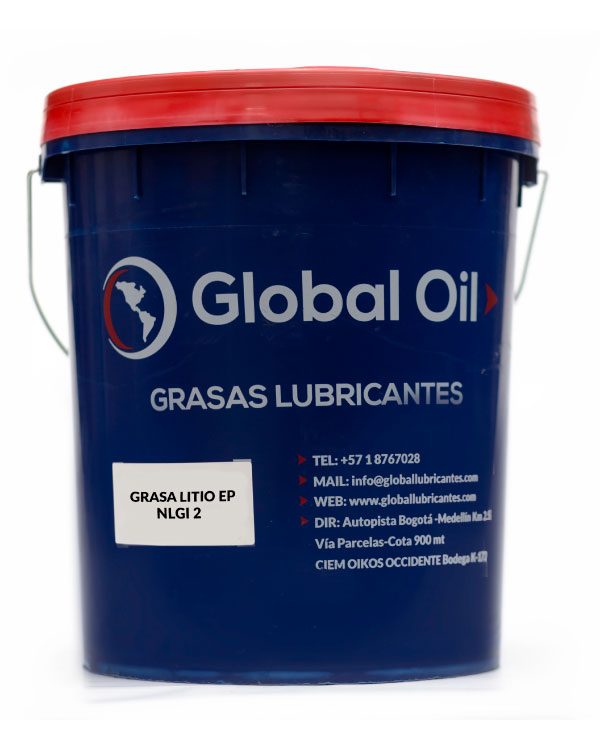 Grasa NLGI 2 1L/0.5 para uso general en la industria y para el